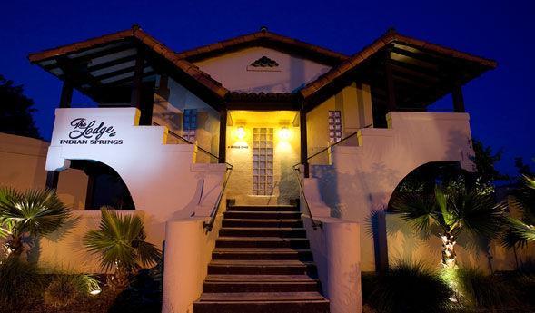 Indian Springs Resort & Spa Calistoga Exterior foto