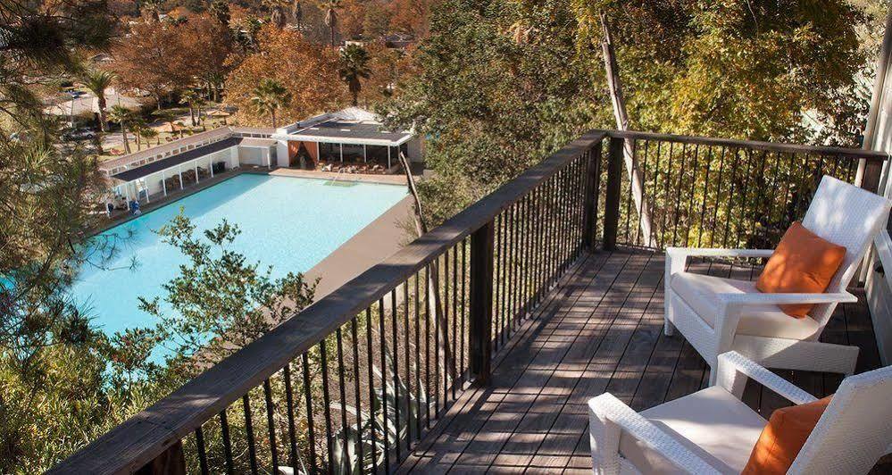 Indian Springs Resort & Spa Calistoga Exterior foto
