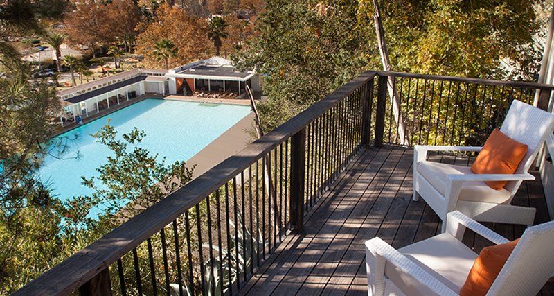 Indian Springs Resort & Spa Calistoga Exterior foto
