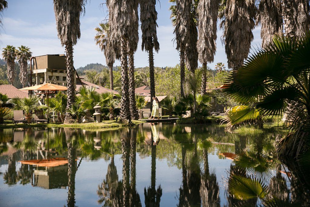Indian Springs Resort & Spa Calistoga Exterior foto