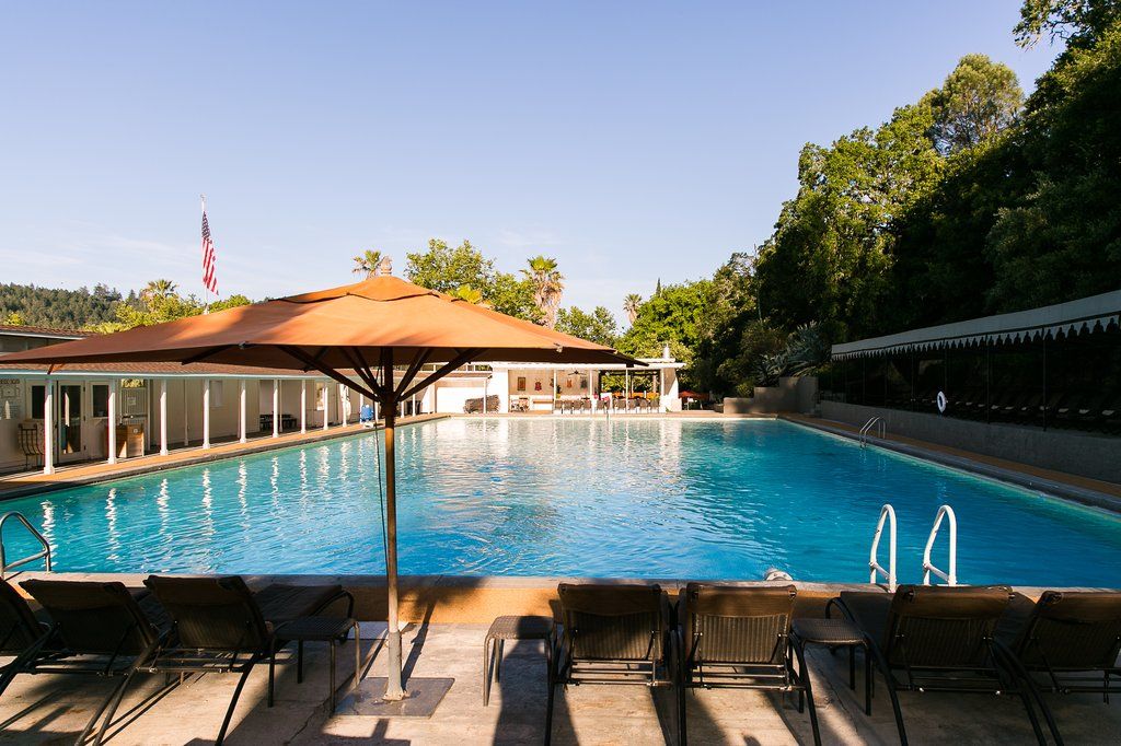 Indian Springs Resort & Spa Calistoga Exterior foto
