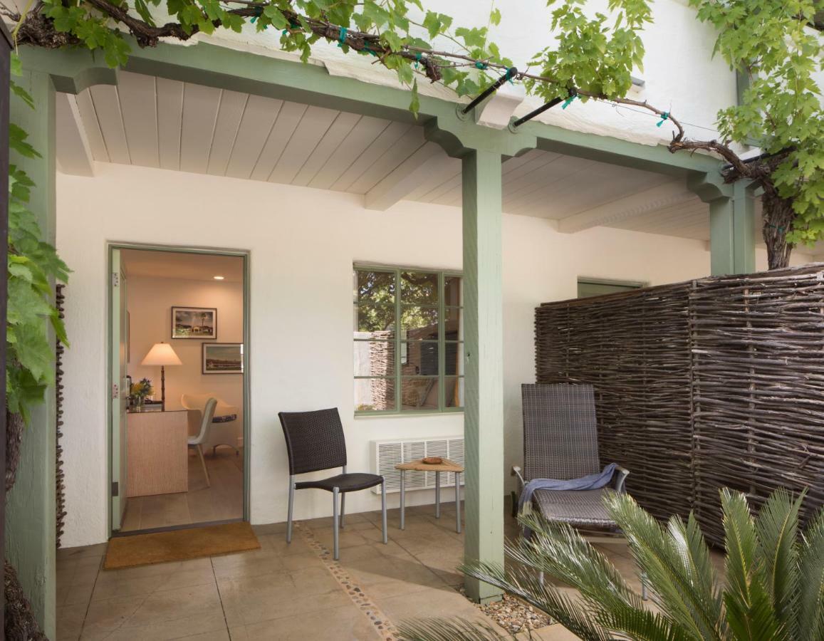 Indian Springs Resort & Spa Calistoga Exterior foto