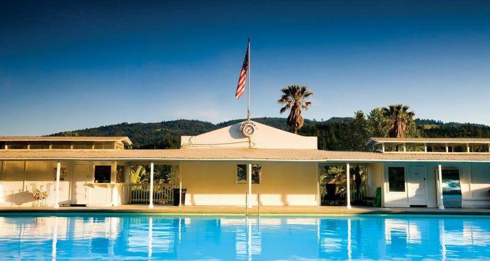 Indian Springs Resort & Spa Calistoga Exterior foto